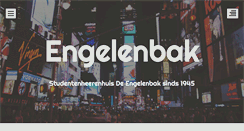 Desktop Screenshot of engelenbak.com